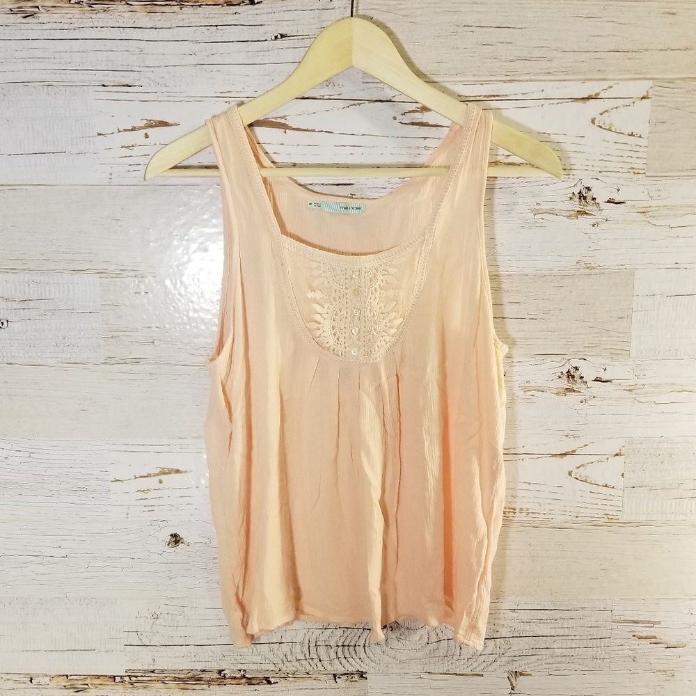 Maurices light pink tank top